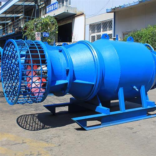 潜水轴流泵安装示意图 轴流泵生产厂家